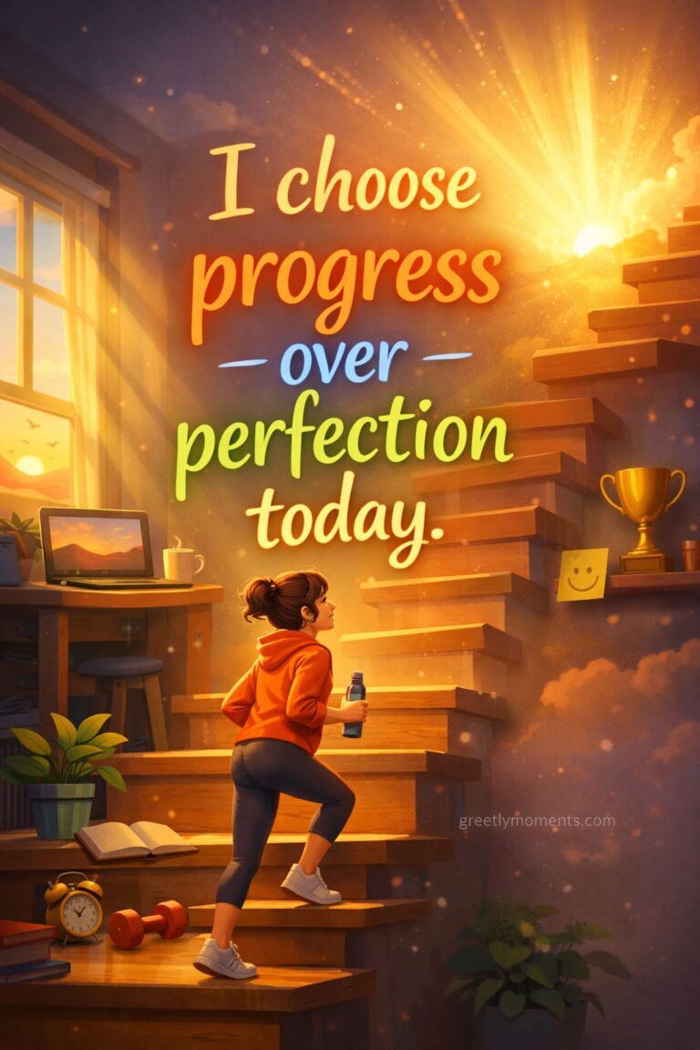 18 Energy-Boosting Morning Affirmations for Low-Motivation Days — Inspiring Quotes & Card Wishes to Start Fresh