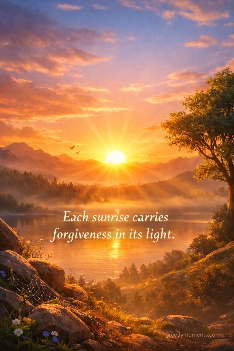 18 Morning Grace Quotes for a Fresh Start After Failure – Gentle Wishes & Inspirational Card Messages