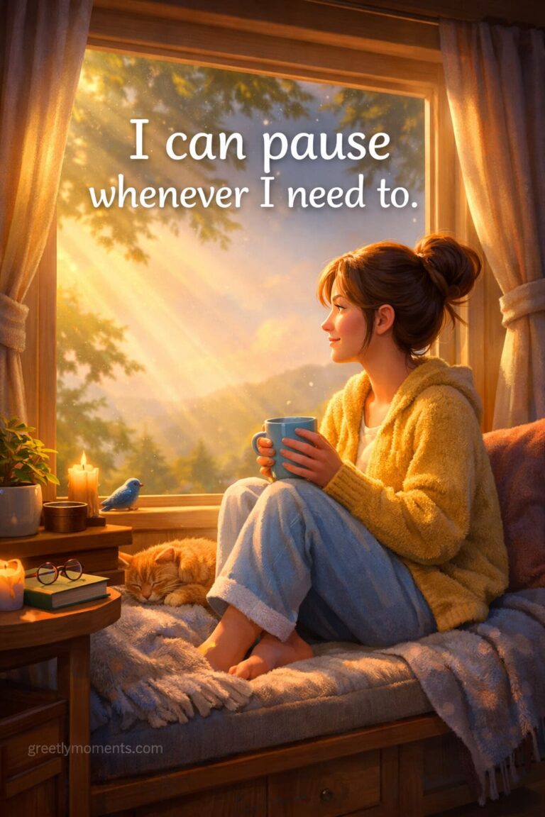 20 Positive Morning Affirmations for Anxiety-Prone Mornings (Gentle Words to Start the Day Calmly)