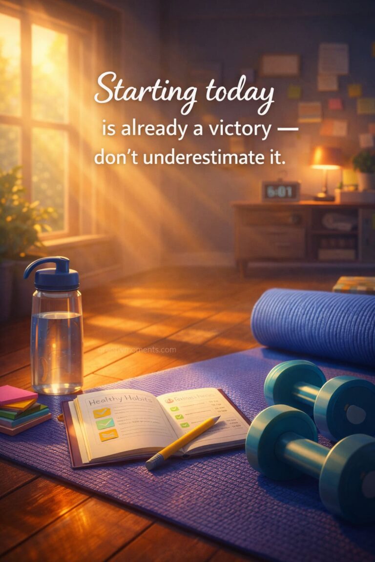 21 Inspirational Morning Messages for Starting a New Habit (With Quotes & Greeting Cards)