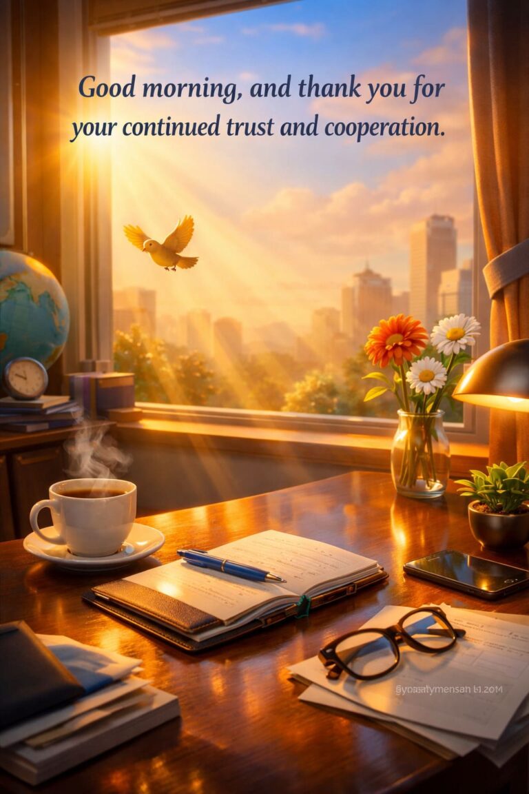 22 Professional Good Morning Email Greetings for Clients (2026) – Wishes, Quotes & Card Ideas