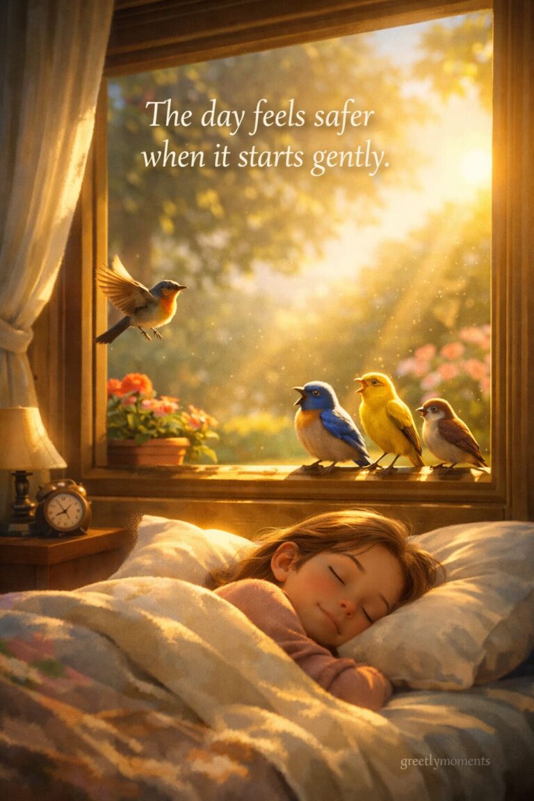 22 Spring Quotes About Waking Up to Birds Singing – A Gentle Morning Collection for Card Lovers