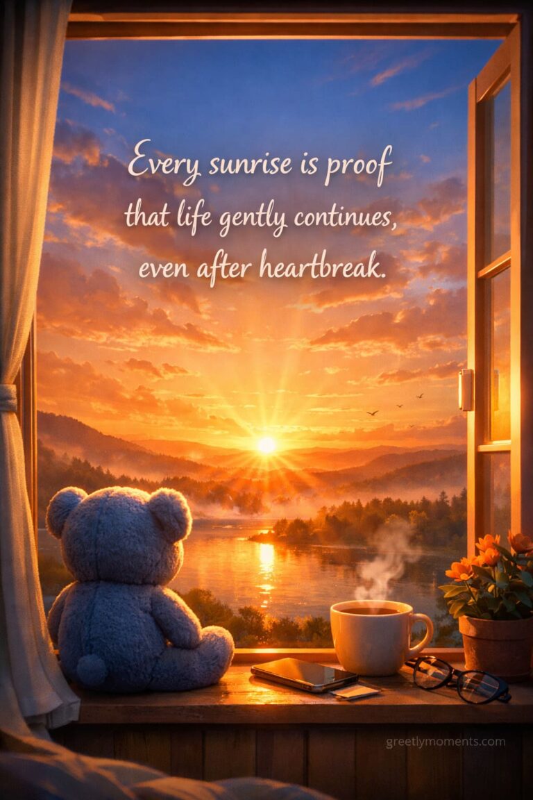 22 Touching Good Morning Messages for a Friend Going Through a Breakup (With Quotes & Card Ideas)