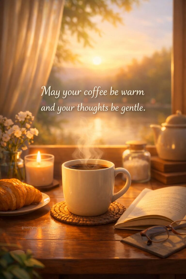 24 Soft Life Morning Wishes: A Calm Aesthetic Without the Hustle