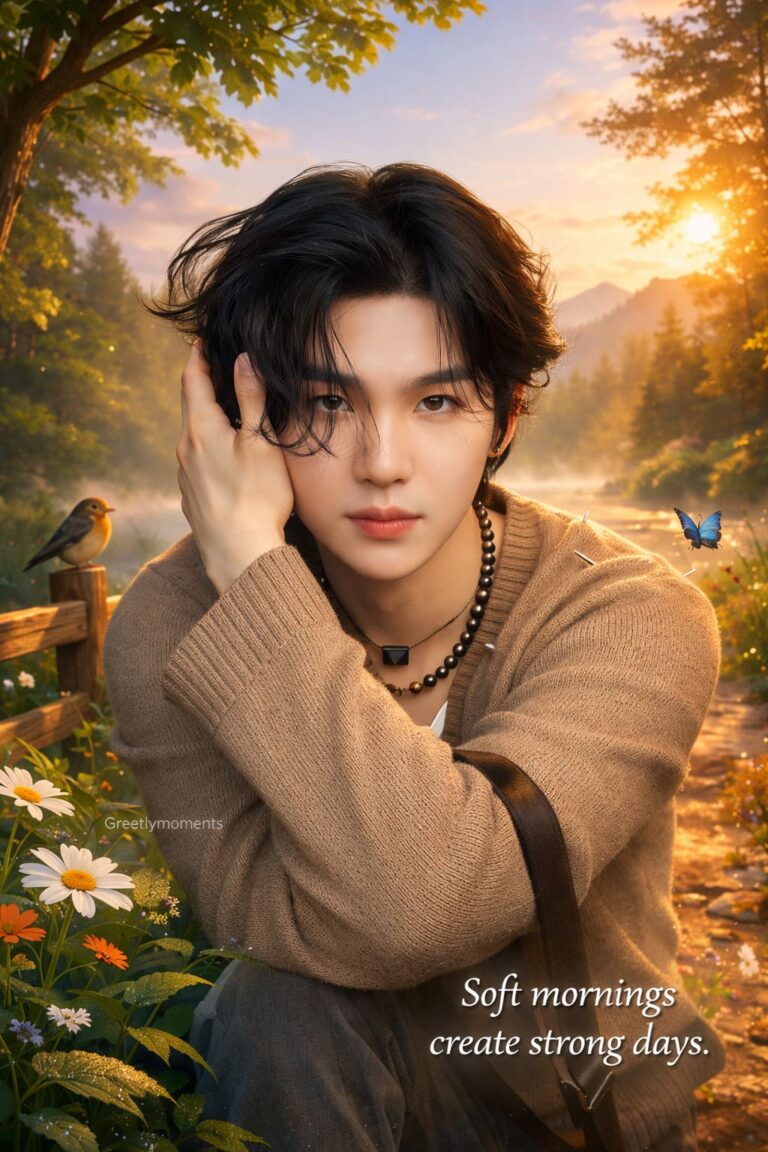 24 Suga Yoongi BTS Nature Walk Morning Wishes & Quotes for Calm, Healing Mornings