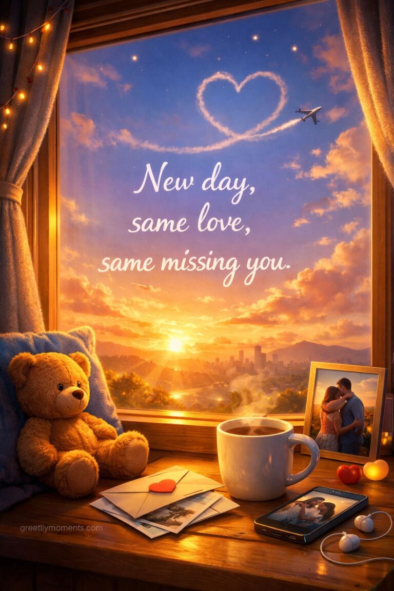 24 Sweet Good Morning Texts for a Long Distance Partner That Feel Like a Hug Across Miles