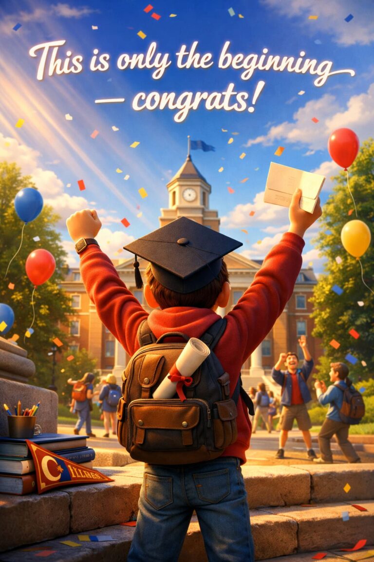 Congrats on Getting Into Your Dream College: Best Cards