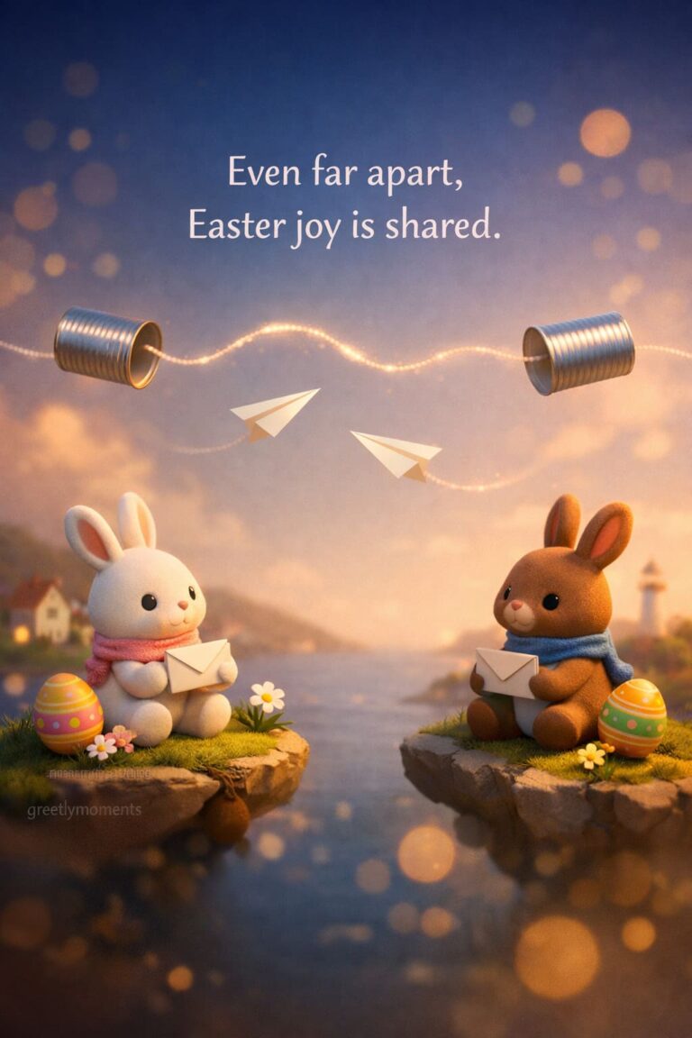 Minimalist Easter 2026 Cards for Long Distance Friends: Simple Blessings and Thoughtful Quotes