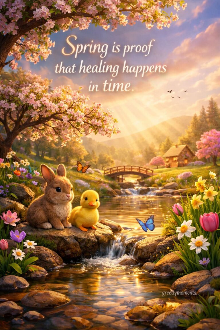 Spring Renewal Blessings for Friends and Family: Heartfelt Quotes, Gentle Wishes