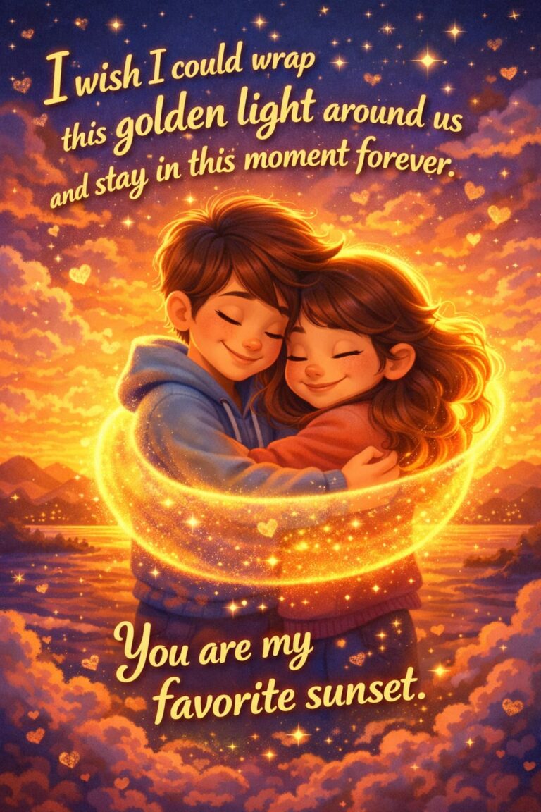 12 Golden Hour Wishes: Aesthetic Quotes for a Perfect Sunset Moment