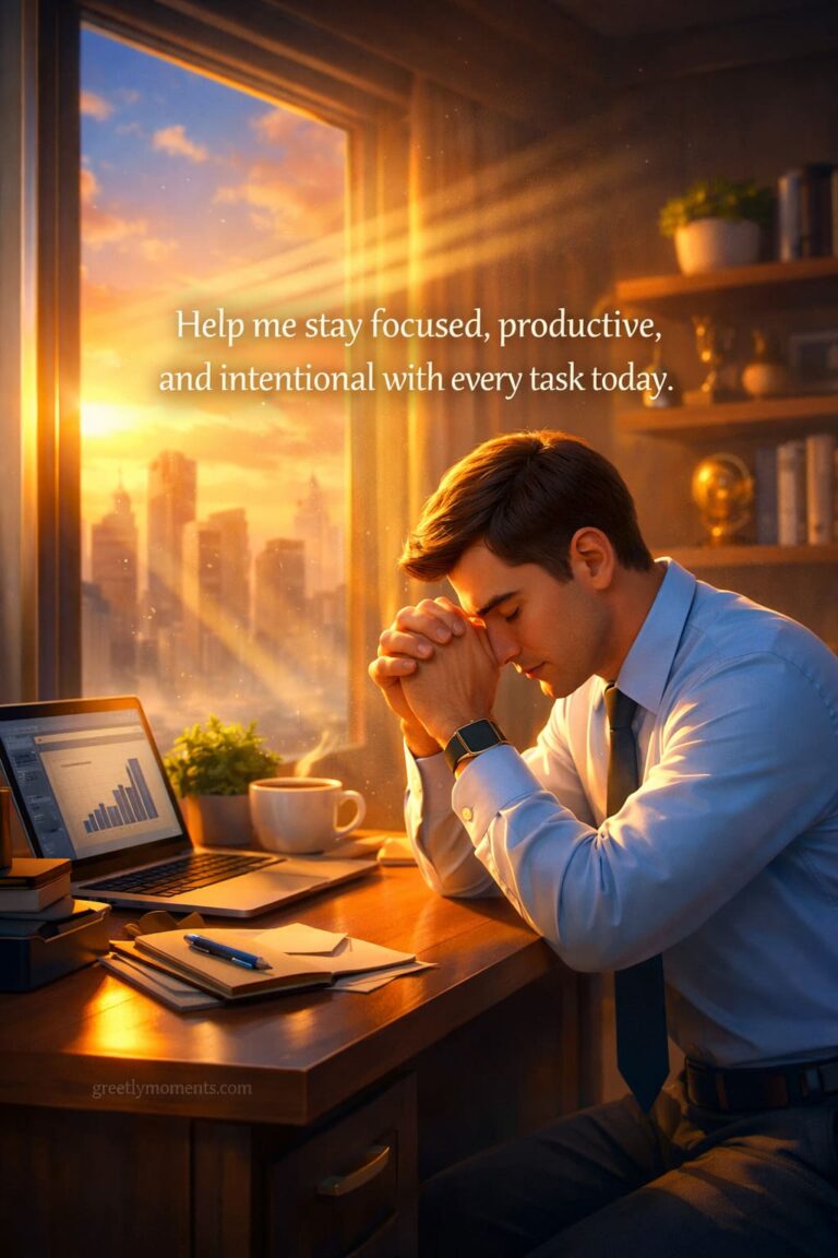 15 Success-Driven Morning Prayers for Business Breakthrough – Inspiring Quotes, Wishes & Beautiful Card Messages