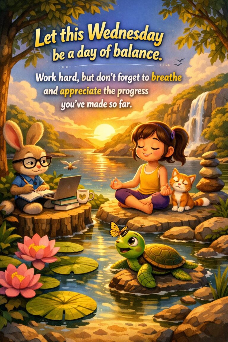 15 Uplifting Wednesday Wisdom Wishes: How to Stay Motivated Until the Weekend