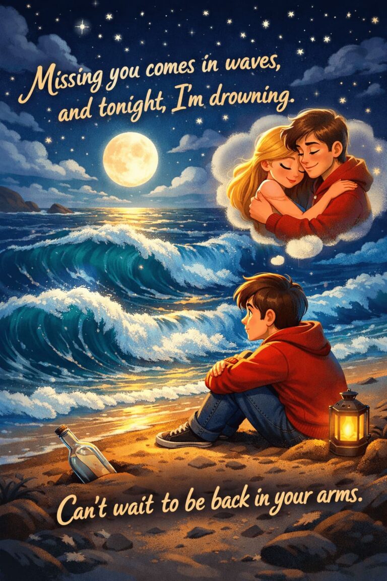 17 Romantic Evening Quotes for Long-Distance Lovers: Sending Hugs Across Miles