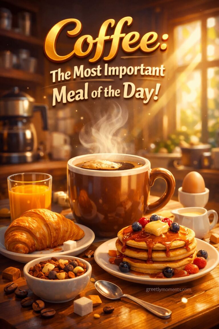 18 Coffee-Fueled Quotes and Wishes to Jumpstart Your Morning – Motivational Messages for Work