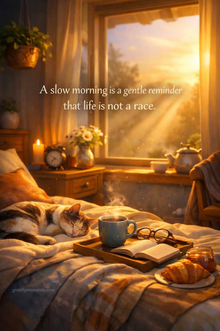 18 Micro-Moment Gratitude Quotes for a Slow Morning Start