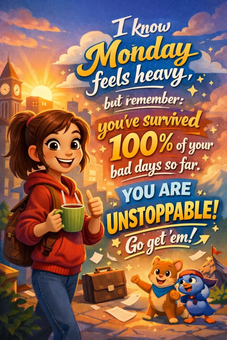 18 Powerful Monday Motivation Wishes to Kickstart Your Week with Confidence