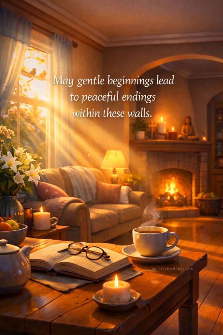 18 Spiritual Morning Blessings for a Peaceful Home Environment