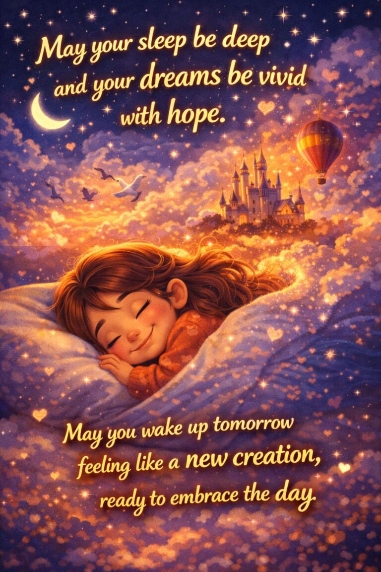 19 Dreamy Evening Blessings for a Peaceful Night’s Rest