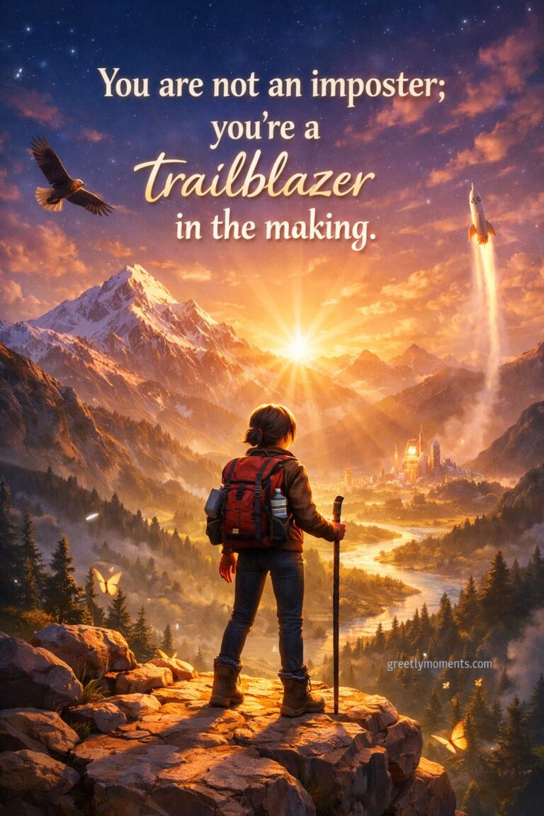 19 Uplifting Quotes & Heartfelt Messages for Overcoming Imposter Syndrome: Inspiring Greeting Cards