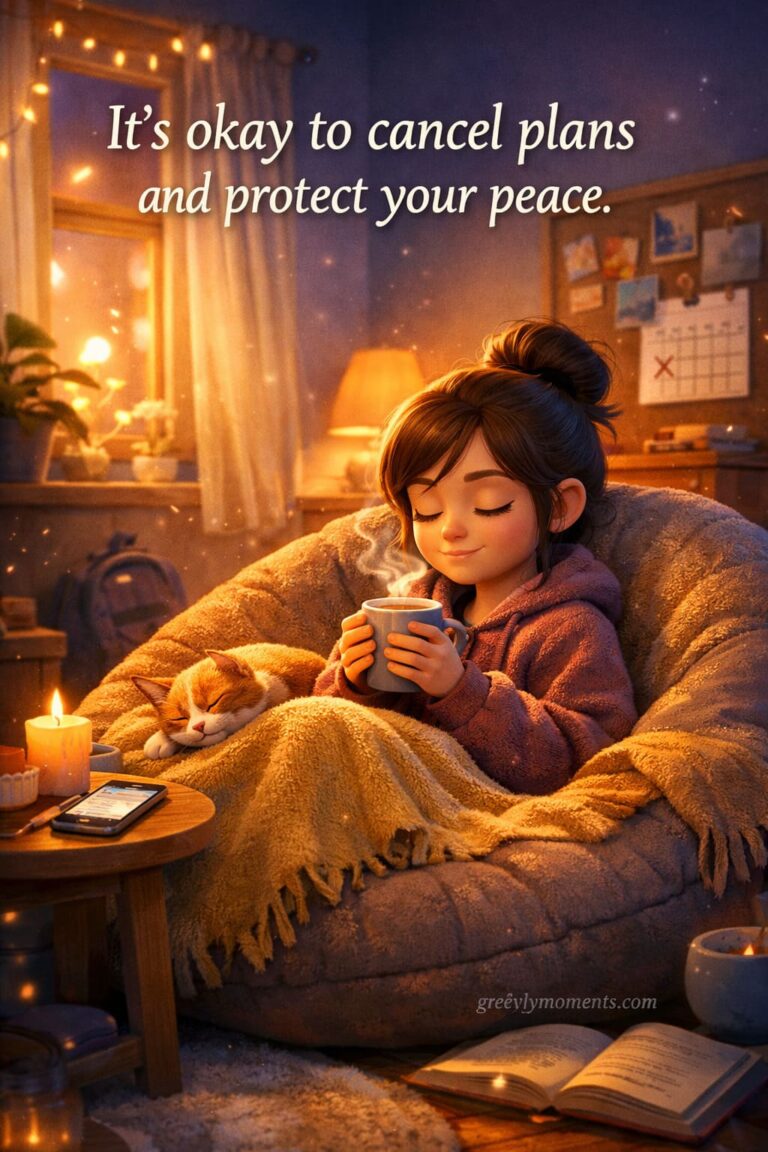 20 Gentle Reminders for High Anxiety Days – Heartfelt Quotes, Wishes & Printable Card Messages