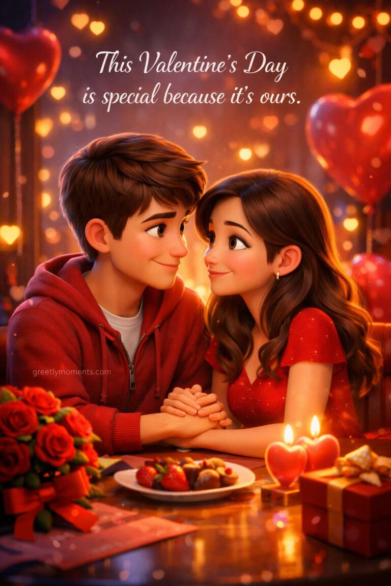 20 Heartfelt Messages & Quotes for Your First Valentine’s Day Together – Romantic Wishes and Card Ideas