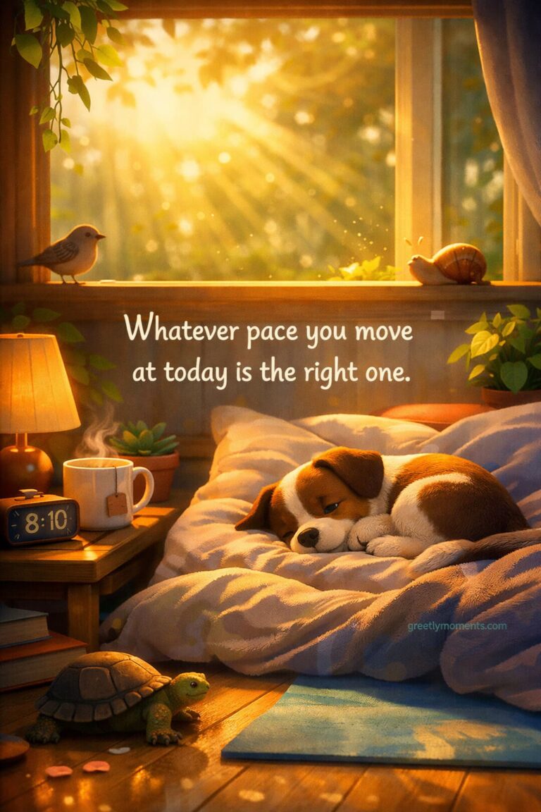 20 Low-Pressure Morning Wishes for Someone with Anxiety (With Gentle Quotes & Card Ideas)