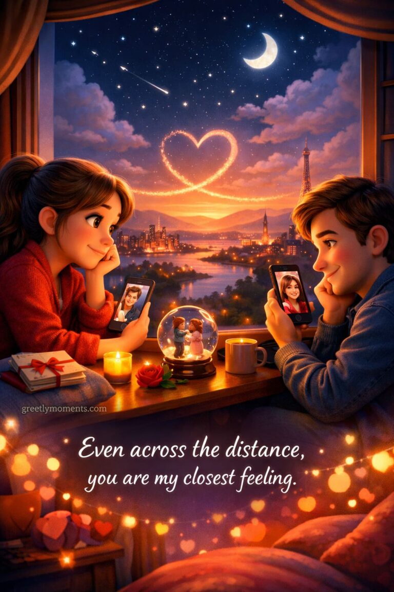 20 Romantic Valentine’s Day Wishes & Quotes for Long Distance Love (With Card Ideas)