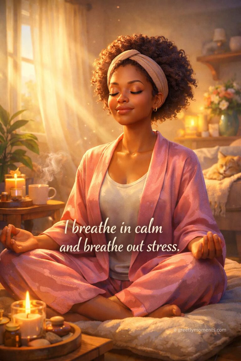 20 Soft Life Morning Affirmations for a Peaceful Home: Quotes, Wishes & Card Messages to Start the Day Calm and Happy