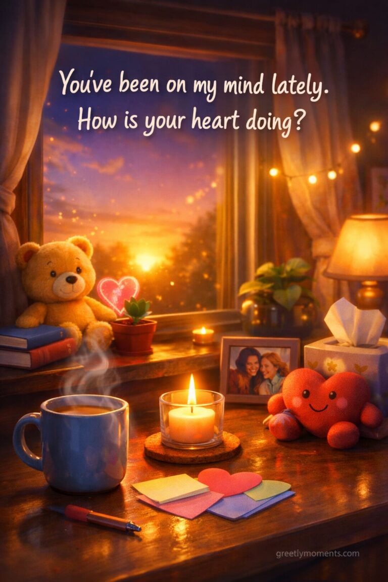 21 Heartfelt Mental Health Check-In Messages for a Friend: Quotes, Wishes & Beautiful Card Ideas