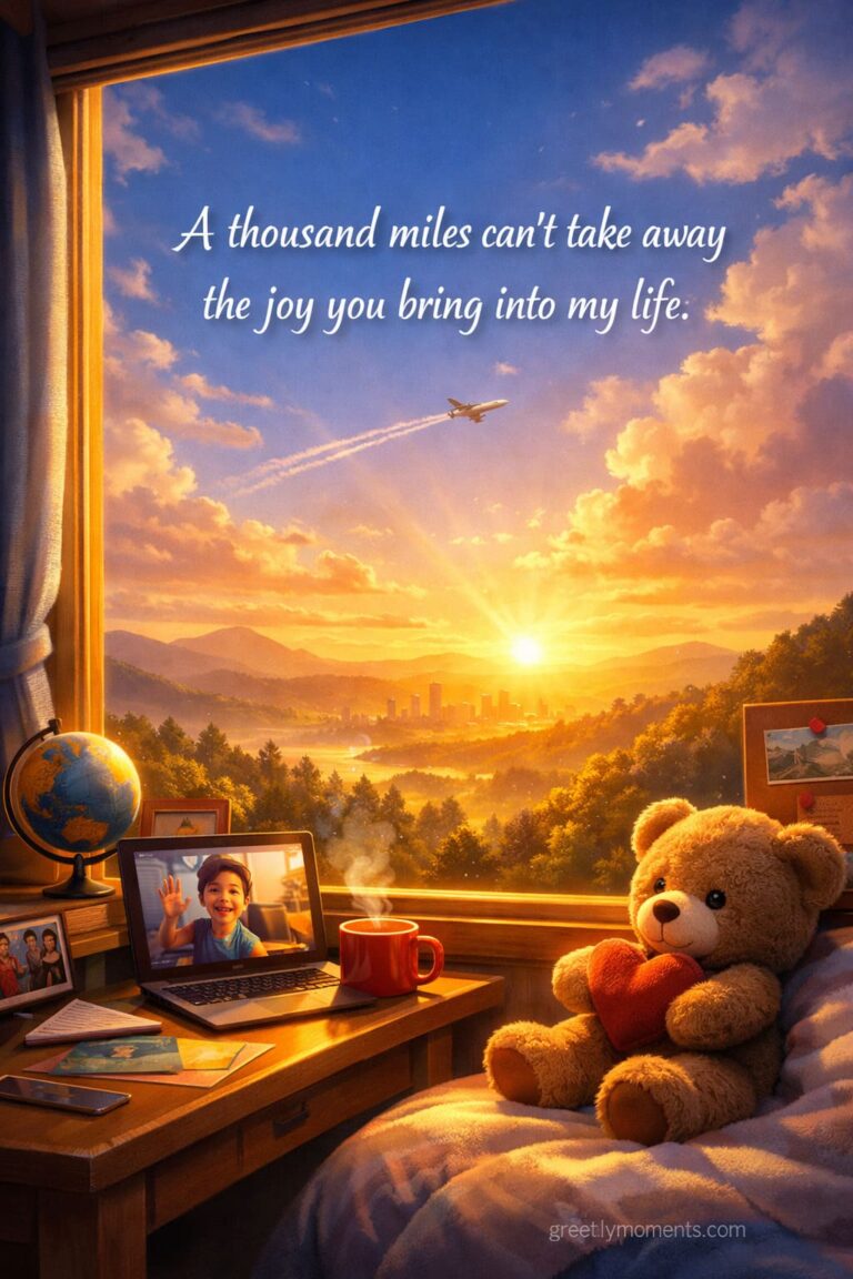 22 Heartfelt Morning Quotes and Messages for Long-Distance Friends You Miss – With Beautiful Card Inspirations