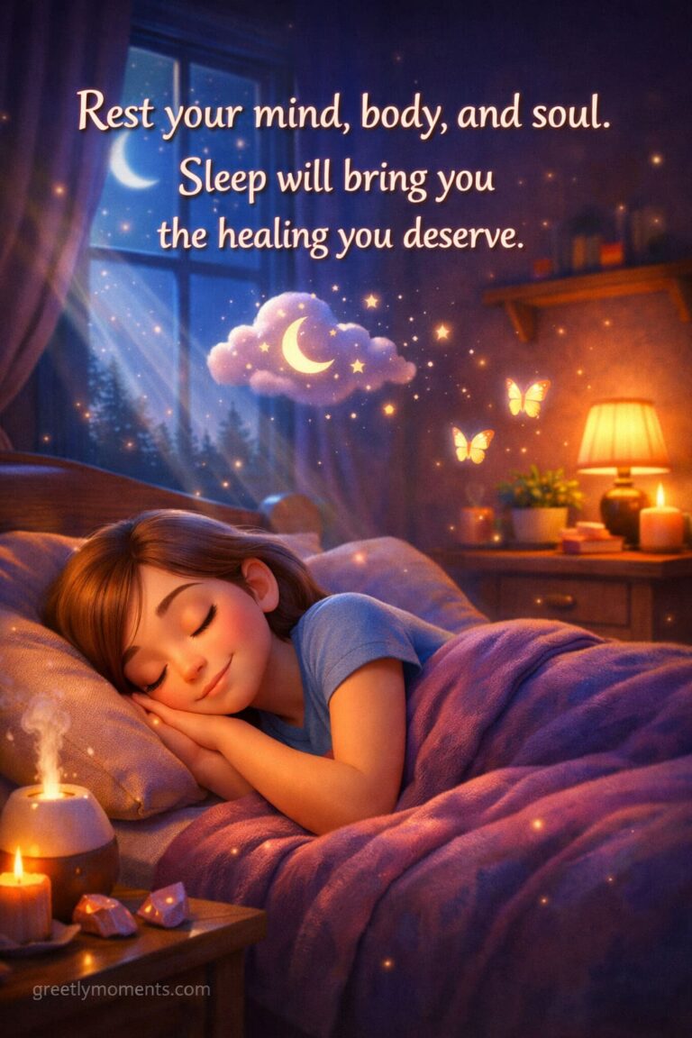 22 Heartfelt Wishes for Restorative Sleep: Quotes and Card Messages for a Friend Recovering from Burnout