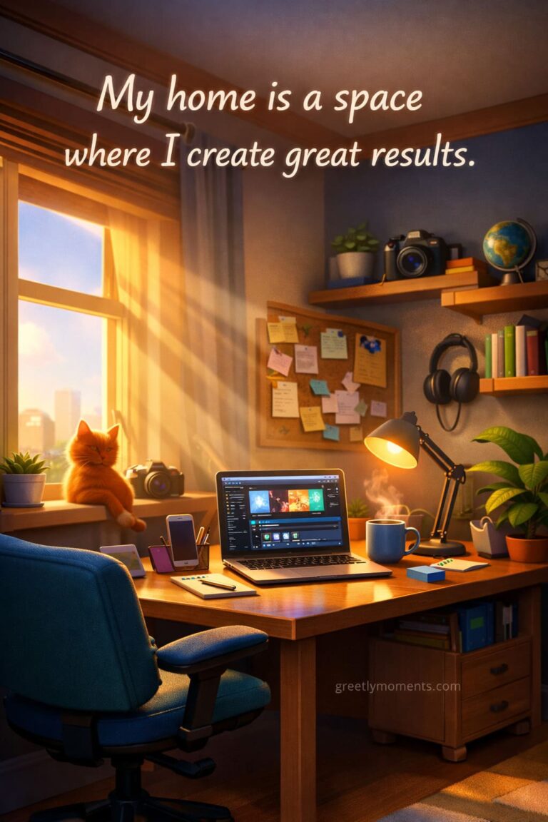 22 Productive Morning Affirmations for Remote Workers: Focus, Motivation