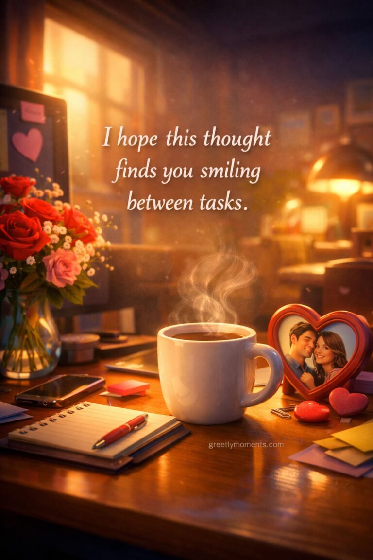 22 Romantic “Thinking of You” Quotes for a Busy Workday — Heartfelt Wishes & Card Messages