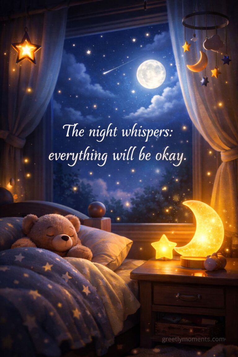 22 Sweet Dreams Aesthetic Quotes for Story Posting – Heartfelt Good Night Wishes with Beautiful Card Messages