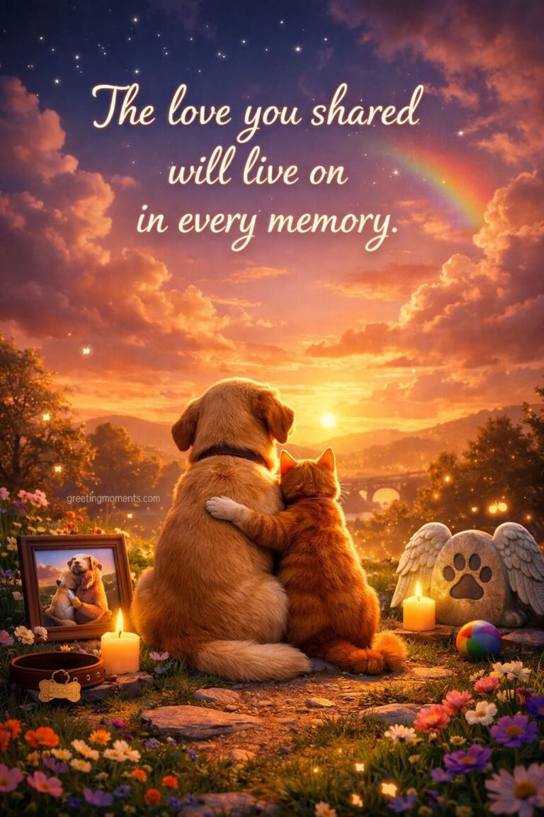 23 Comforting Words for Pet Loss Grief – Heartfelt Quotes, Messages