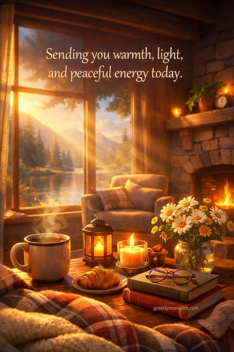 23 Cozy Sunday Morning Stillness and Reflection Wishes with Beautiful Greeting Cards