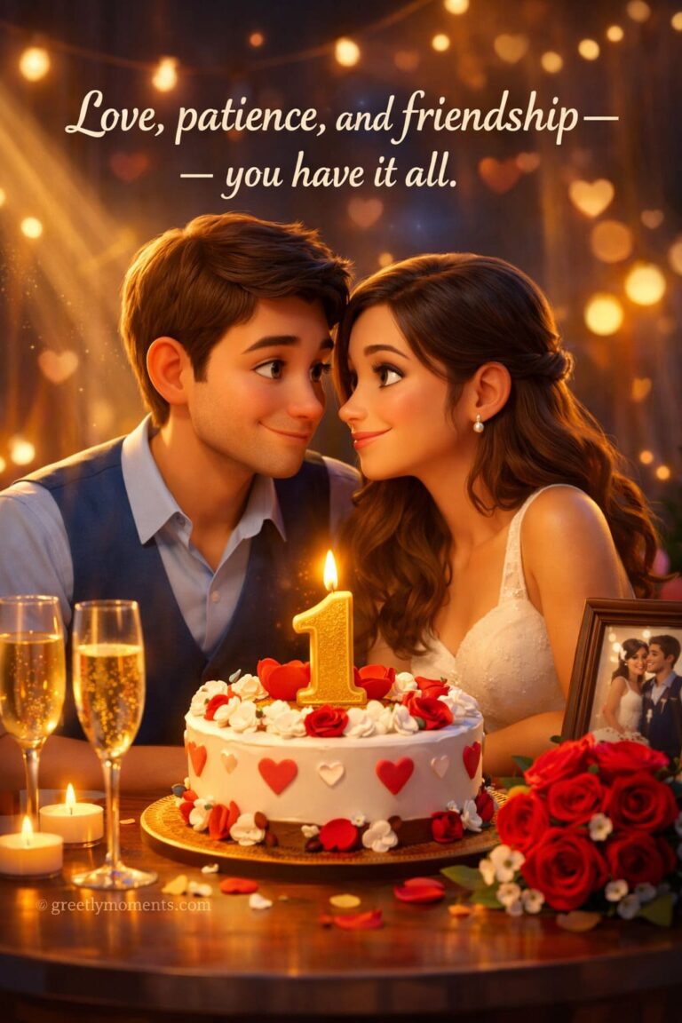 23 First Wedding Anniversary Quotes for Couples – Romantic Wishes, Card Messages & Heartfelt Words for Year One Love