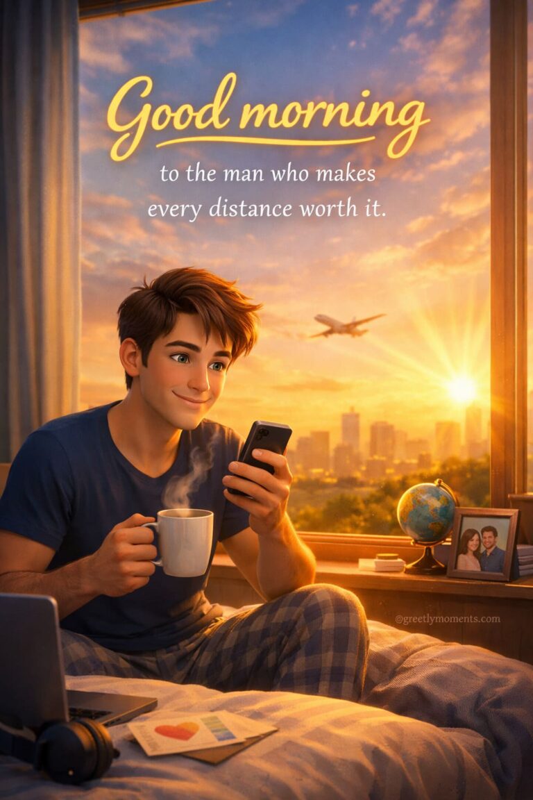 23 Good Morning Sunshine Messages for Long Distance Boyfriend – Sweet Wishes, Quotes & Card Ideas