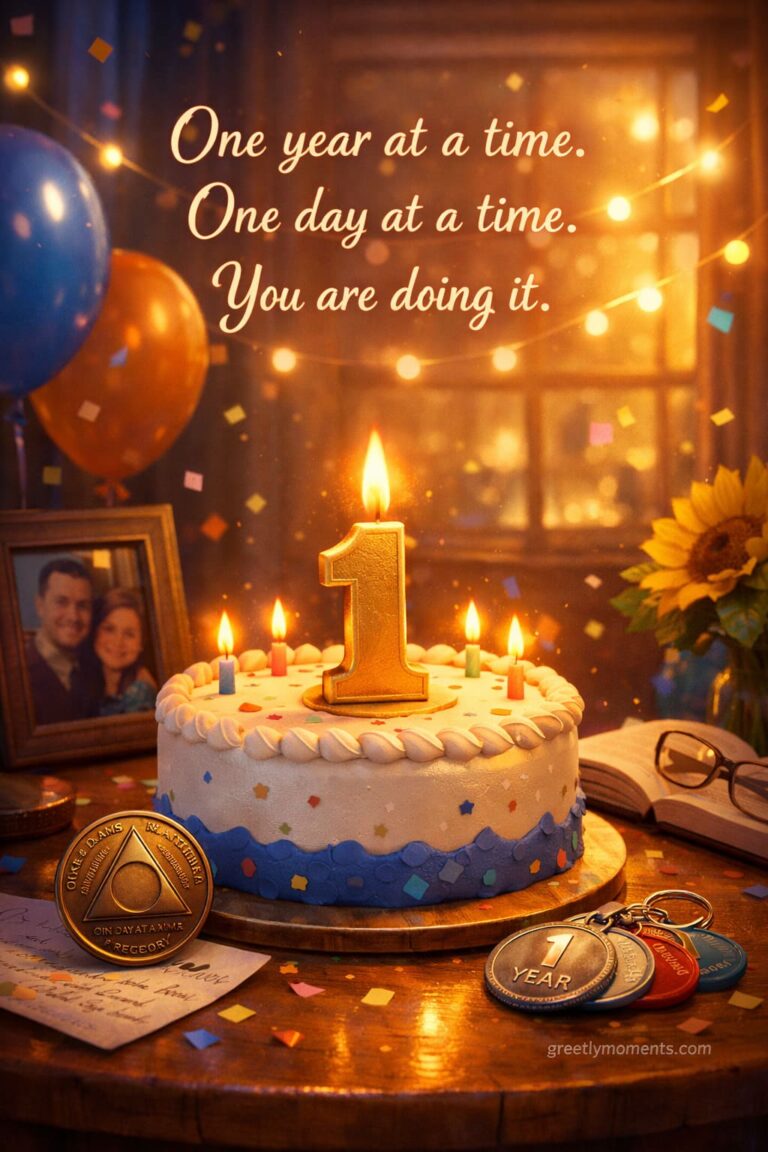 23 Heartfelt Sobriety Anniversary Wishes for a Family Member – Messages, Quotes & Card Ideas