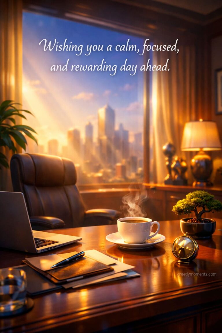 23 Professional Good Morning Email Greetings for High-End Clients (Elegant Messages & Card Quotes)