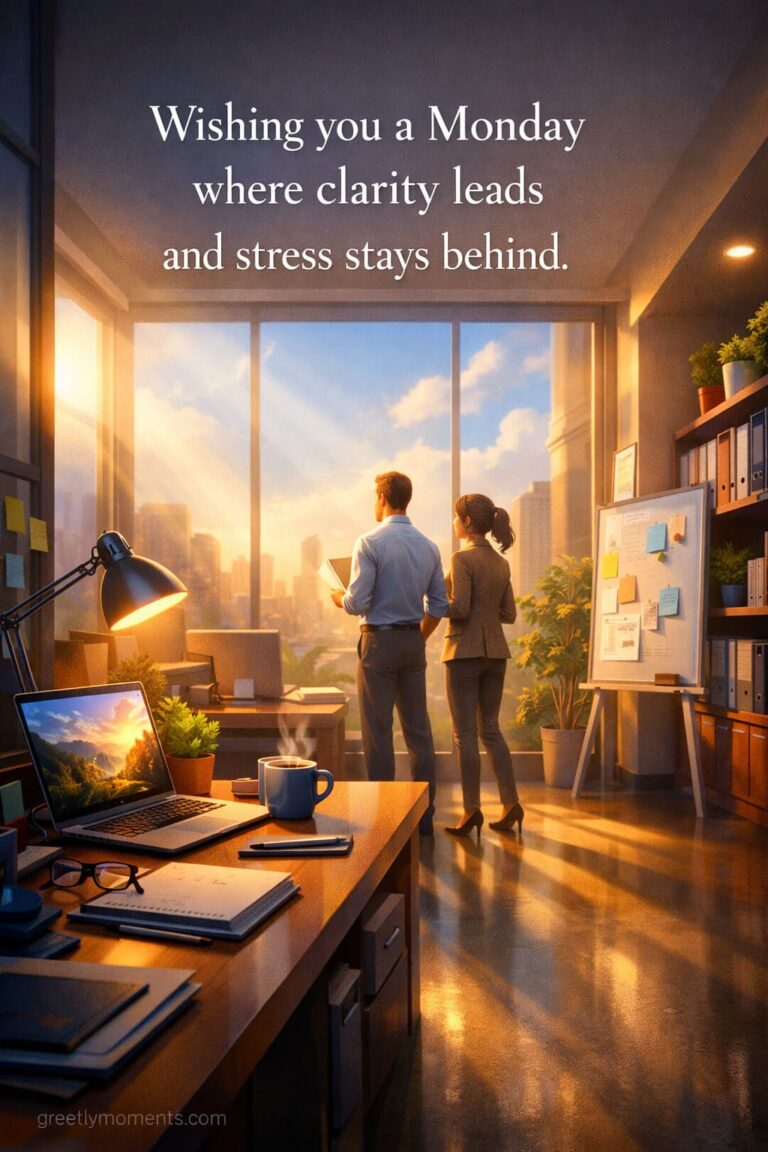 23 Professional Monday Morning Energy Wishes to Inspire Your LinkedIn Network