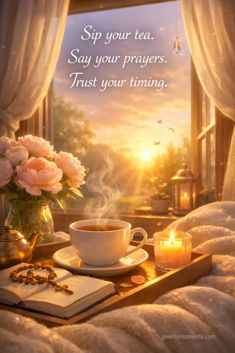 23 Soft Life Aesthetic Morning Greetings: Gentle Quotes, Wishes & Beautiful Card Ideas for a Calm Start