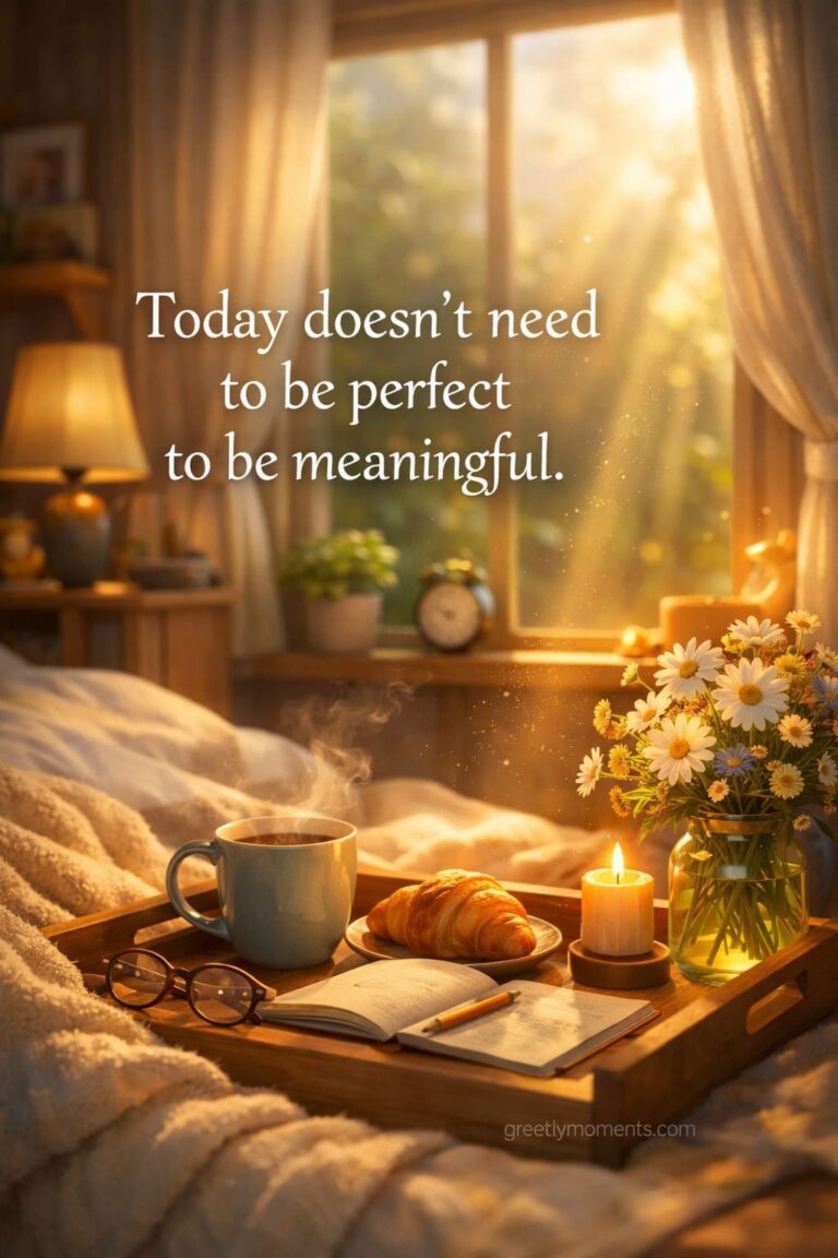 24 Cozy Kitchen Morning Light Quotes About Coffee, Warmth & Slow Living