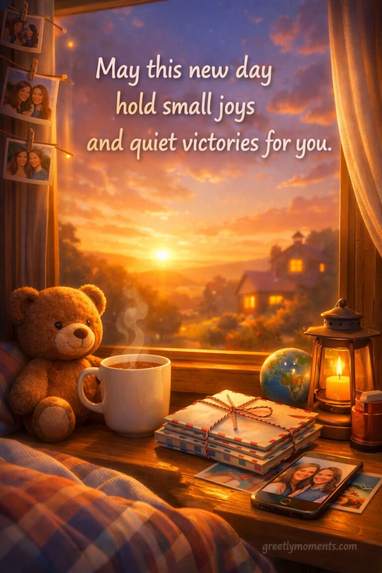 24 Cozy Sunrise Wishes for Long-Distance Best Friends (Heartwarming Quotes for Morning Cards)