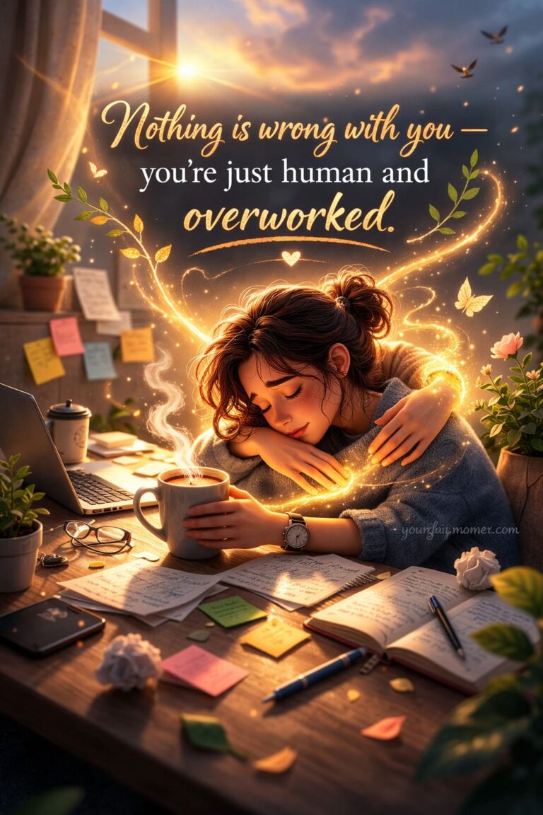 24 Encouraging Words for a Friend with Burnout: Gentle Wishes, Quotes, and Cards That Truly Support