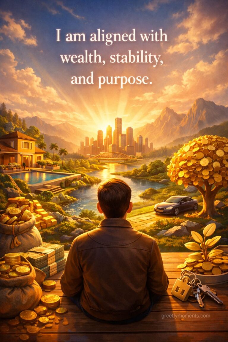 24 Financial Freedom Affirmations for Wealth, Stability, and a Life You Truly Enjoy