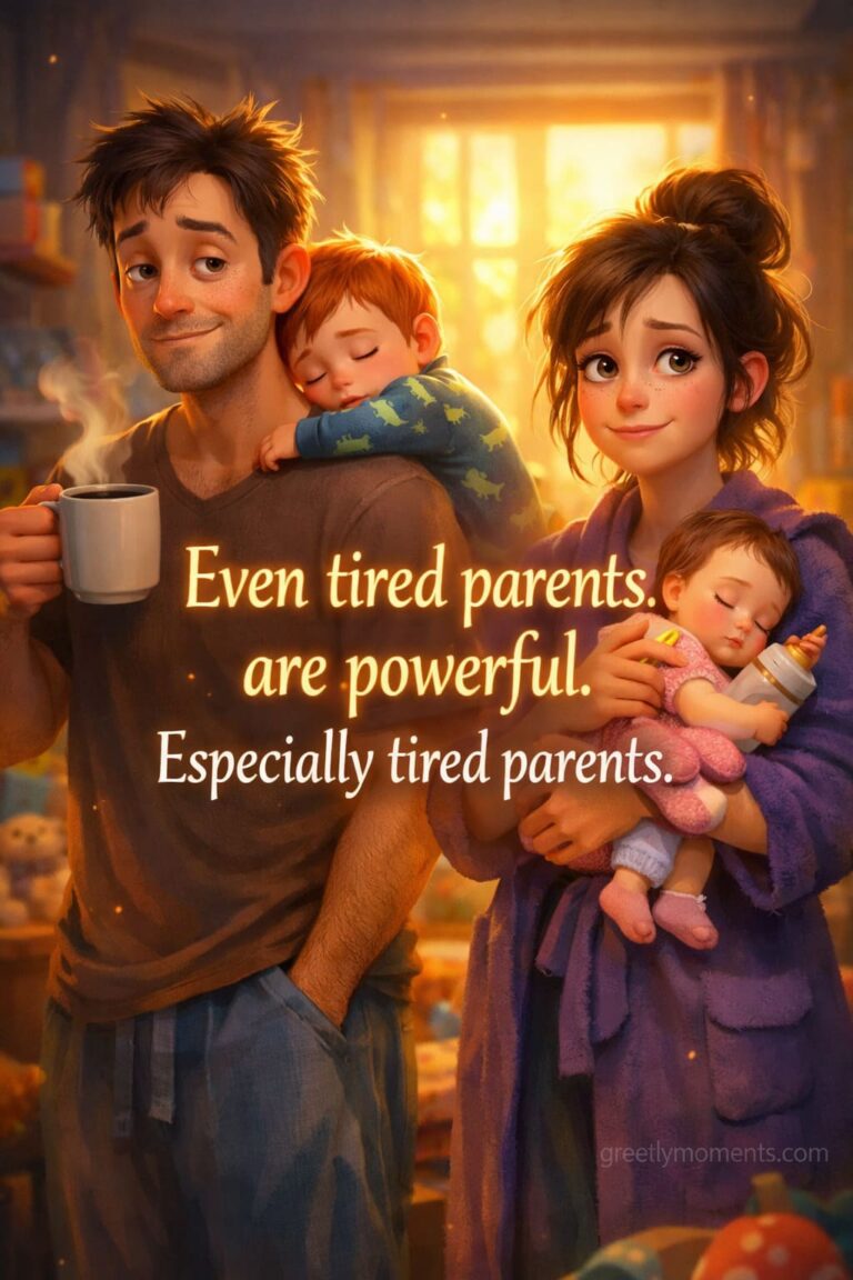 24 Good Morning Energy Boost Quotes for Tired Parents Who Still Show Up Every Day