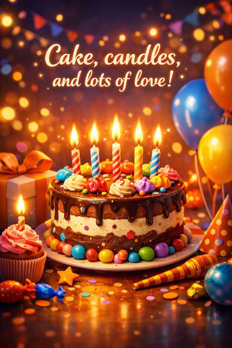 24 Heartfelt Birthday Captions and Quotes for Instagram with Postcards Wishes