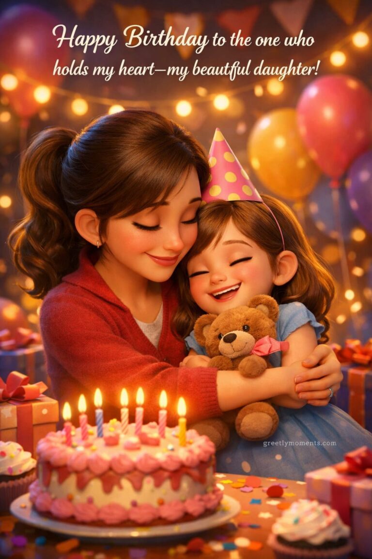 24 Heartwarming Birthday Quotes and Wishes for Your Daughter | Inspirational Quotes with Cards
