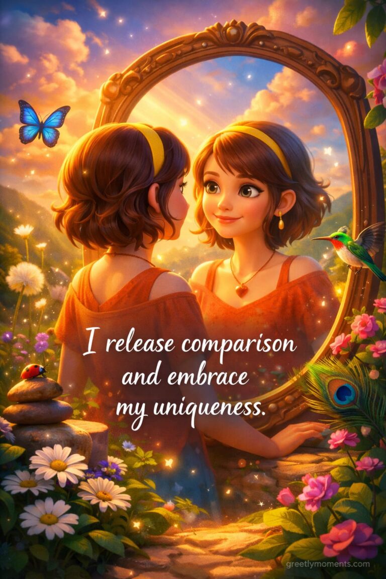 24 Short Morning Affirmations for Self-Love: Inspiring Quotes, Sweet Wishes & Beautiful Card Messages